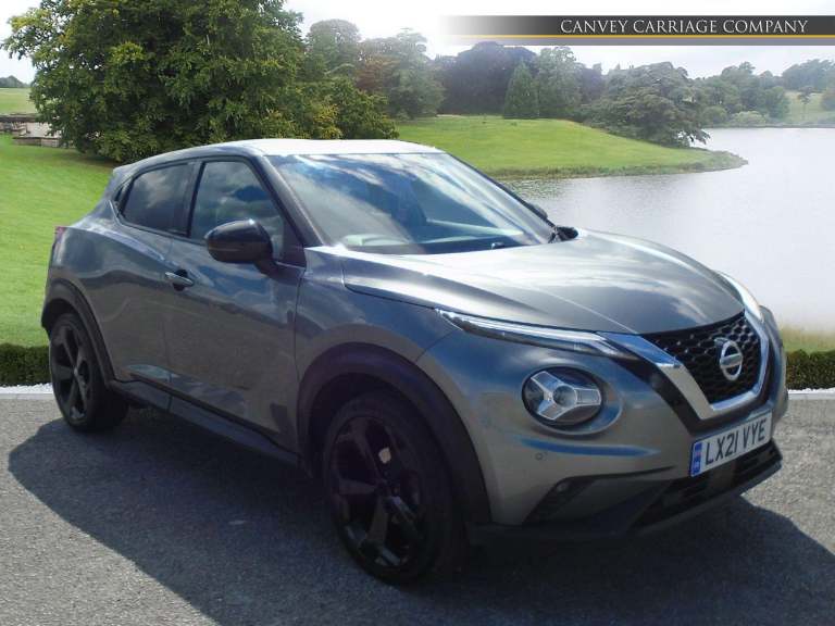 2021 Nissan Juke 1.0 DIG-T Tekna DCT Auto Euro 6 (s/s) 5dr HATCHBACK Petrol Automatic