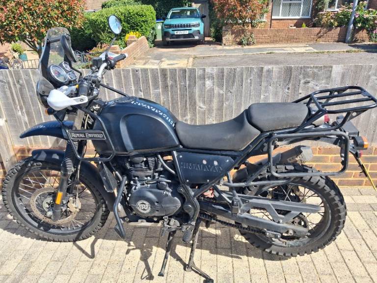 Royal Enfield, HIMALAYAN, 2019, 411 (cc)