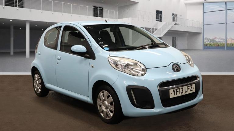 2013 Citroen C1 1.0i VTR 5dr HATCHBACK Petrol Manual