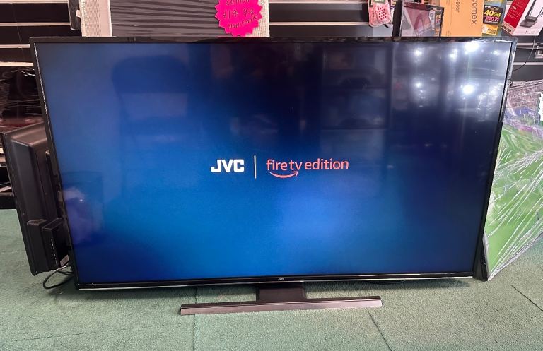 JVC 55-inch 4K HDR Fire TV Edition Smart TV