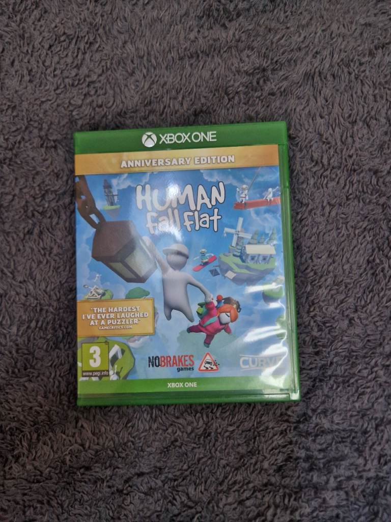 Human Fall Flat Anniversary Edition Xbox One Game – Good Condition