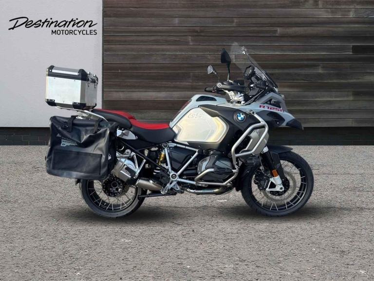 2020 BMW R 1250 GS ADVENTURE TE grey Manual