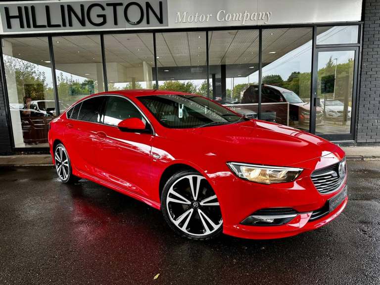 2018 Vauxhall Insignia 1.6i Turbo SRi VX Line Nav Grand Sport Euro 6 (s/s) 5dr HATCHBACK Petrol M...