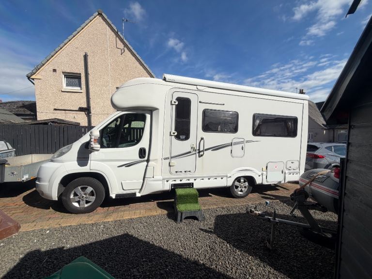 Peugot boxer star spirit auto cruise motorhome