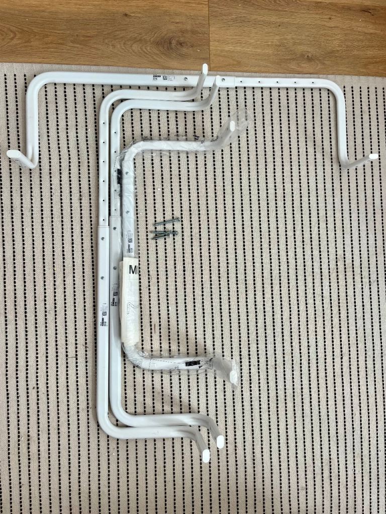 IKEA Mulig Clothes Bar x 4