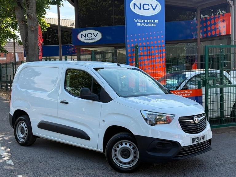 2021 Vauxhall Combo L1H1 2300 DYNAMIC AC CARPLAY Panel Van Diesel Manual