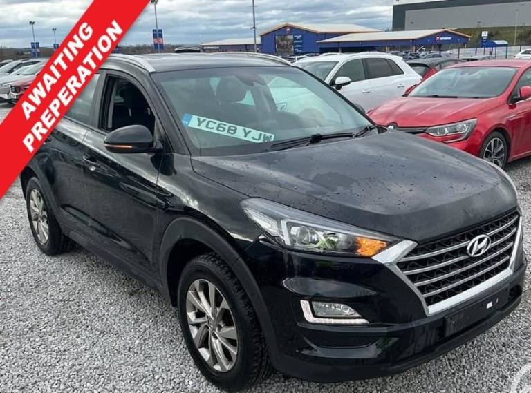 2018 Hyundai TUCSON 1.6 GDi SE Nav 5dr 2WD ESTATE PETROL Manual