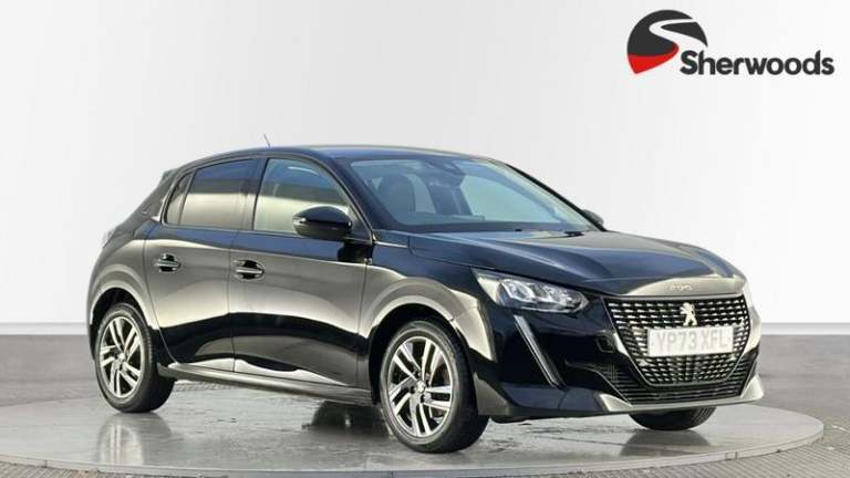 2023 Peugeot 208 1.2 PureTech Allure Premium + Hatchback 5dr Petrol Manual Euro 6 (s/s) (100 Hatc...