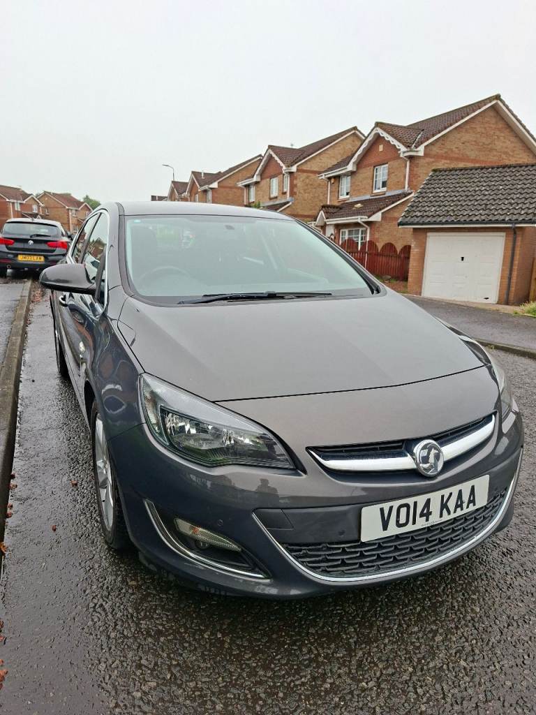 Vauxhall, ASTRA, Hatchback, 2014, Manual, 1686 (cc), 5 doors