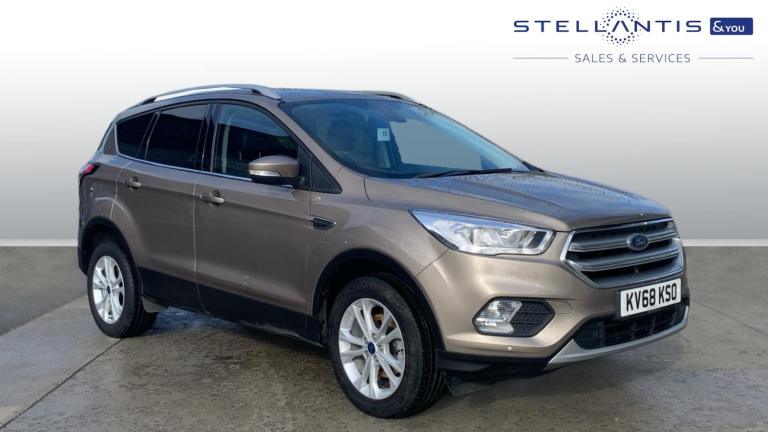 2018 Ford Kuga 1.5T EcoBoost GPF Titanium SUV 5dr Petrol Manual 2WD Euro 6 (s/s) (150 ps) SUV Pet...