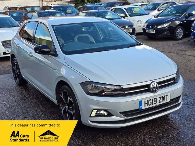 2019 Volkswagen Polo 1.0 EVO beats Hatchback Petrol Manual