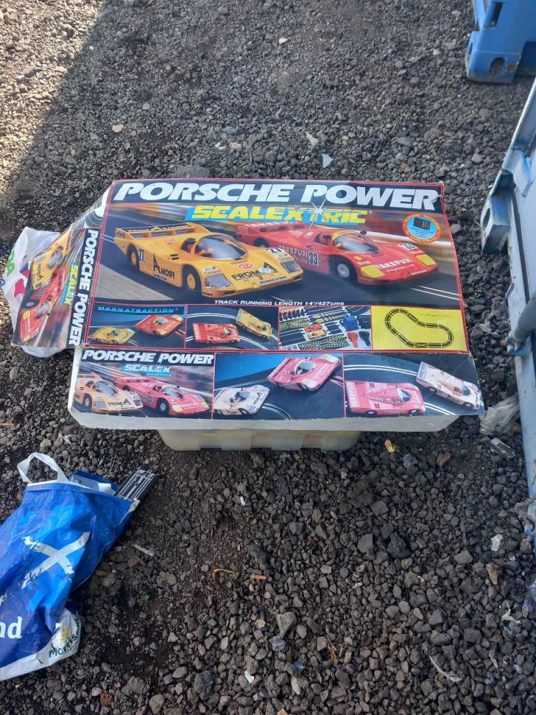 Scalextric and tcr track no cars