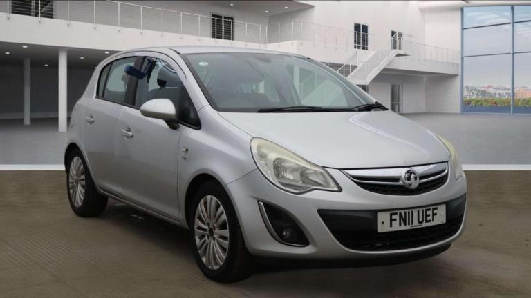 2011 Vauxhall Corsa 1.4 Corsa SE 5dr Hatchback Petrol Manual