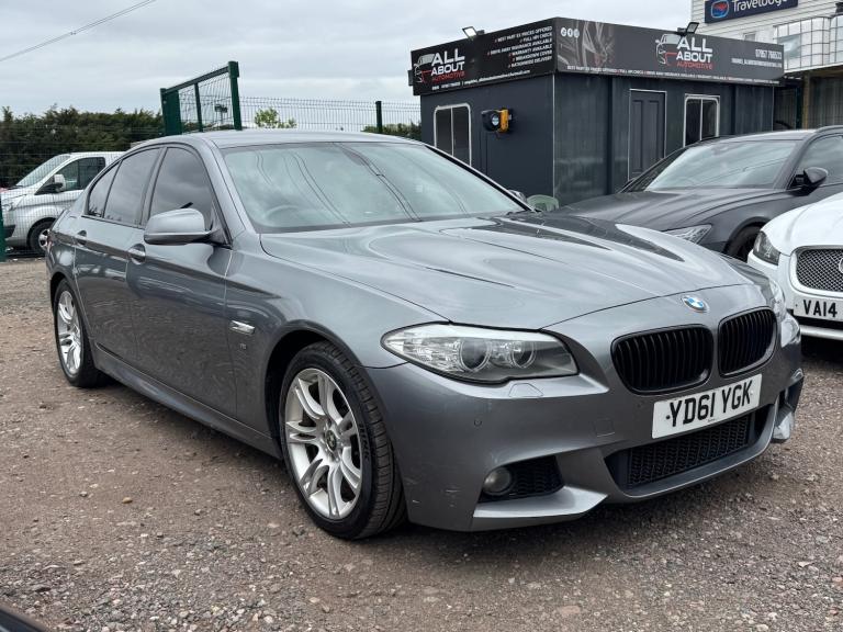 2011 BMW 5 Series 520d M Sport 4dr Step Automatic SALOON Diesel Automatic