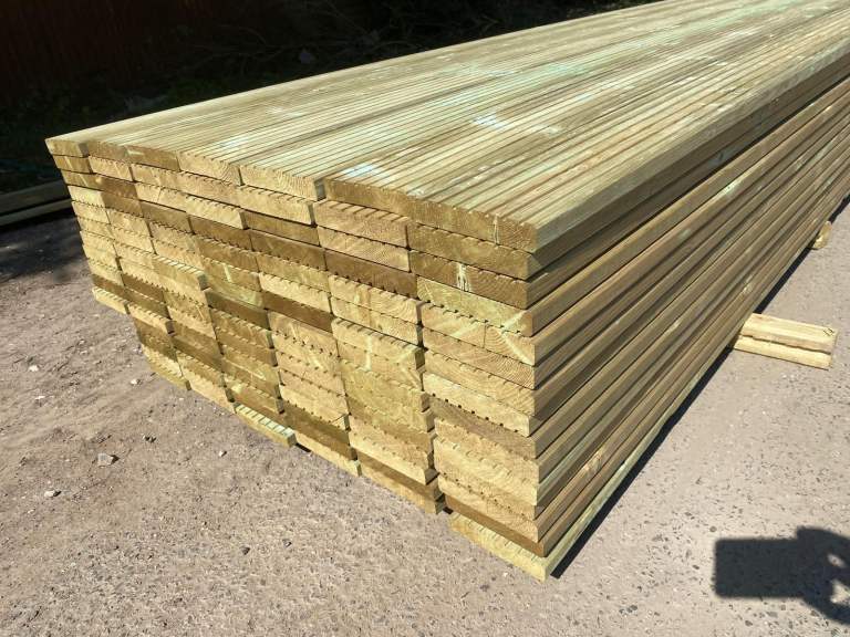 🌳 Premium Quality 6” Decking Boards. Trade prices. Pay on delivery 🌳 