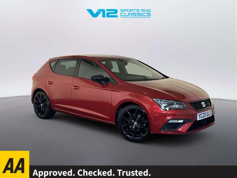2020 SEAT Leon 1.5 TSI EVO FR Black Edition Hatchback 5dr Petrol DSG Euro 6 (s/s) (150 ps) Hatchb...