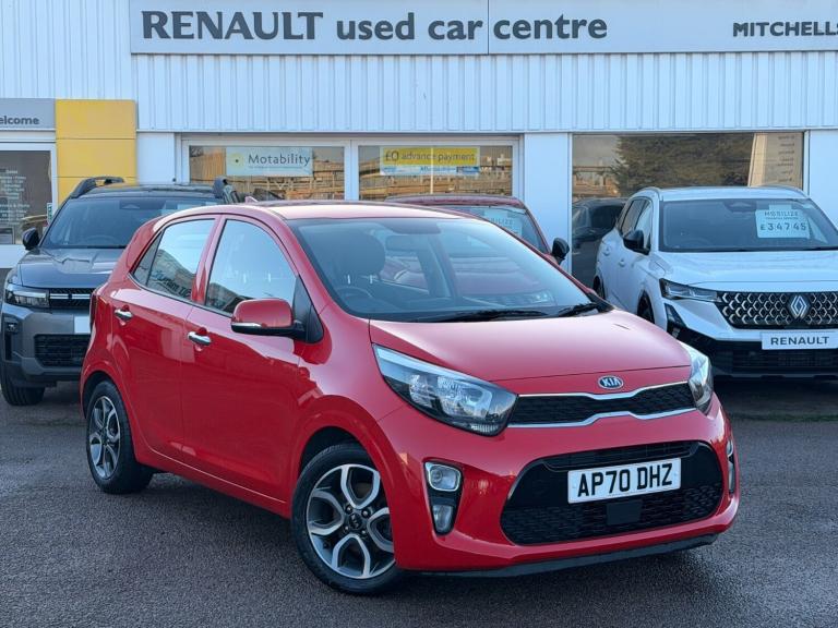 2020 Kia Picanto 1.25 3 5dr Hatchback Petrol Manual