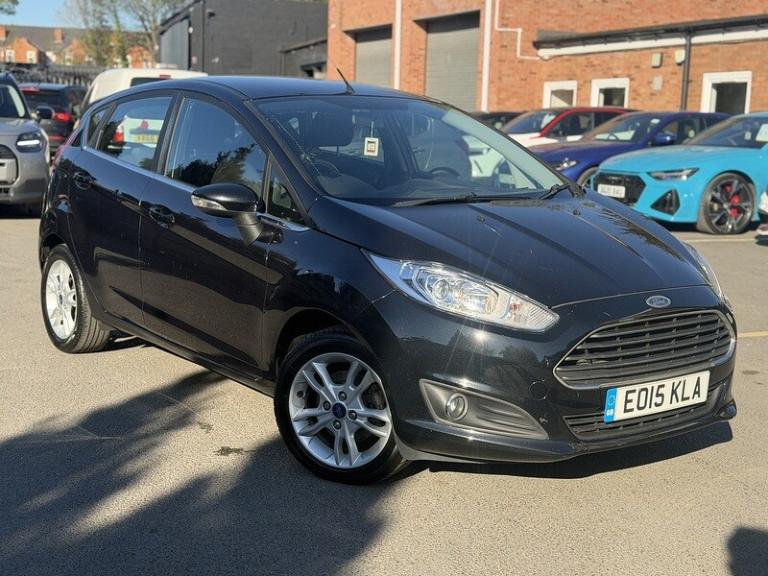2015 Ford Fiesta T EcoBoost Zetec Hatchback Petrol Automatic