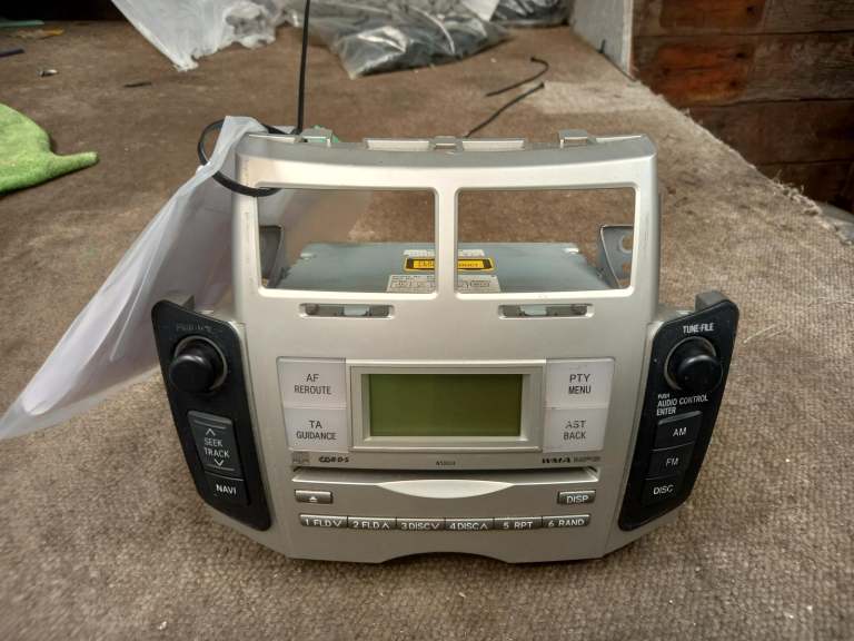 Toyota Yaris Radio Stereo Head Unit 2005-2011 5 Door Hatchback
