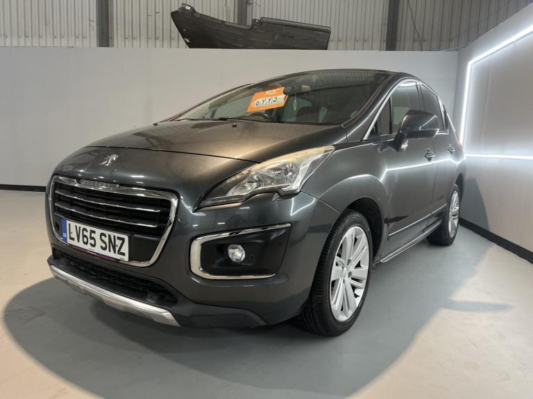 2015 Peugeot 3008 1.2 PureTech Allure SUV 5dr Petrol Manual Euro 6 (s/s) (130 ps) SUV Petrol Manual