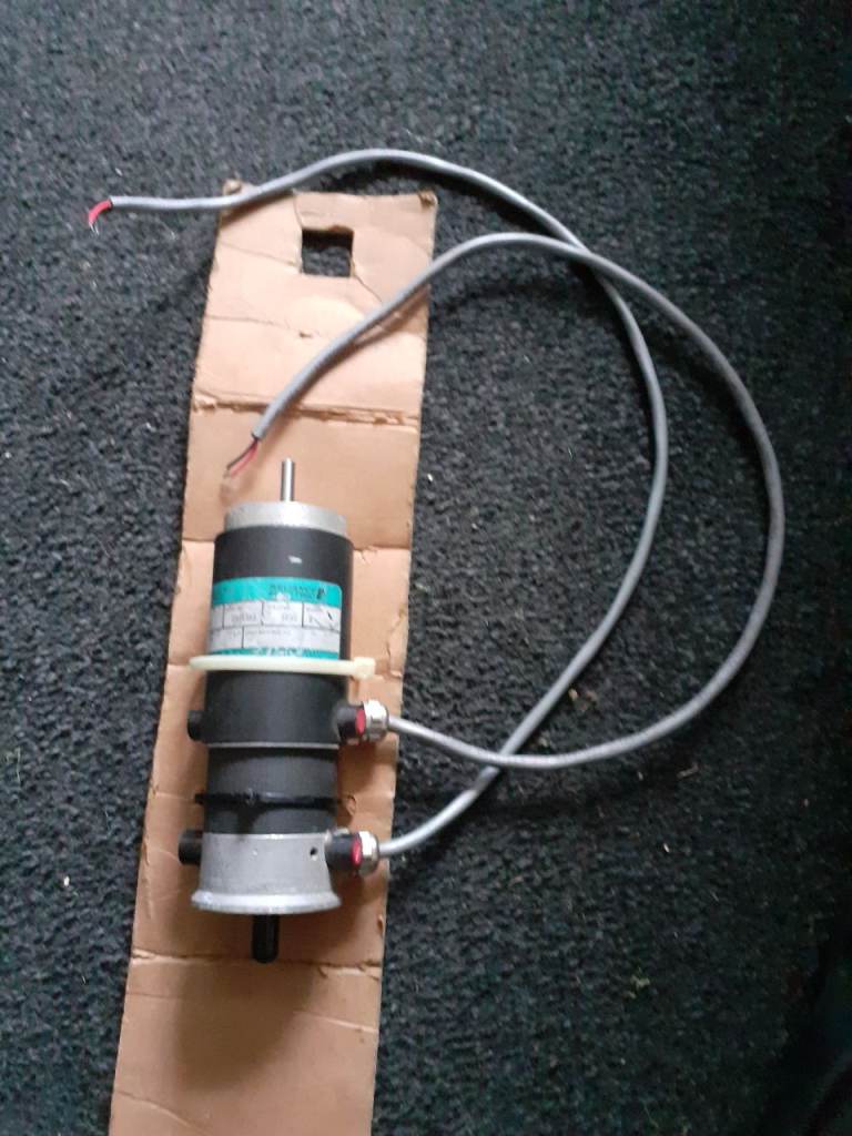 Reliance Electric DC Servo Drive Motor S286 - 1A/T6