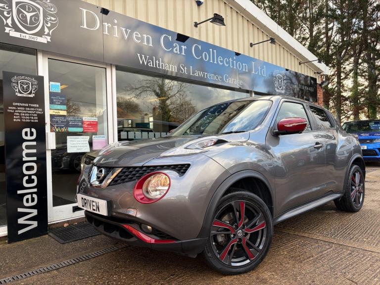 2016 Nissan Juke 1.6 DiG-T Tekna 5dr HATCHBACK PETROL Manual