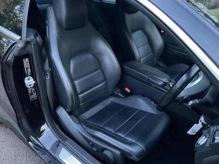 2013 Mercedes-Benz E Class E220 CDI AMG Sport 2dr 7G-Tronic COUPE DIESEL Automatic