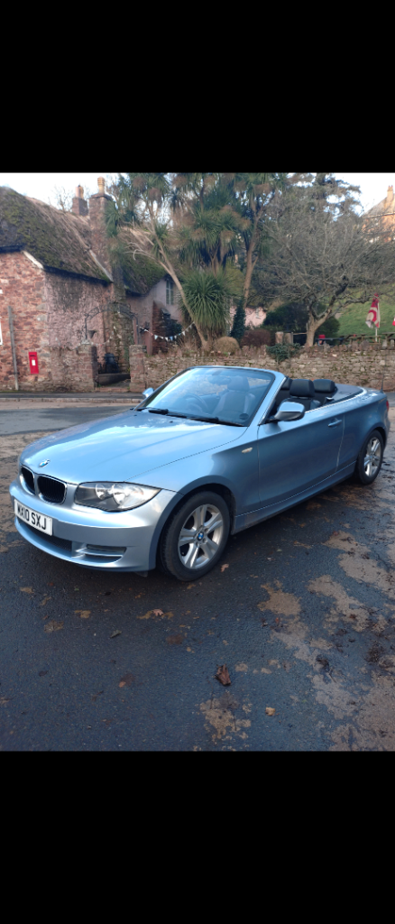 BMW, 1 SERIES, Convertible, 2010, Manual, 1995 (cc), 2 doors