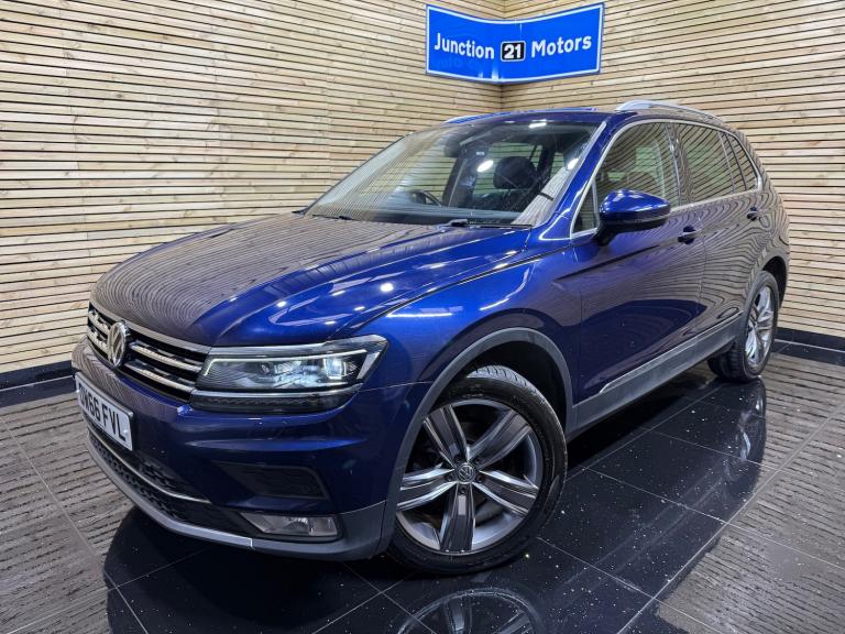 2017 Volkswagen Tiguan 2.0 TDI BlueMotion Tech SEL SUV 5dr Diesel Manual