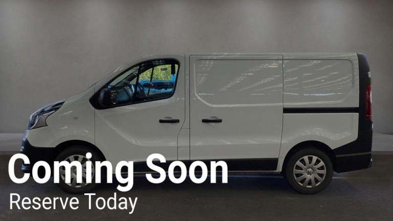2021 Renault Trafic 2.0 dCi ENERGY 30 Business SWB Standard Roof Euro 6 (s/s) 5dr PANEL VAN Diese...