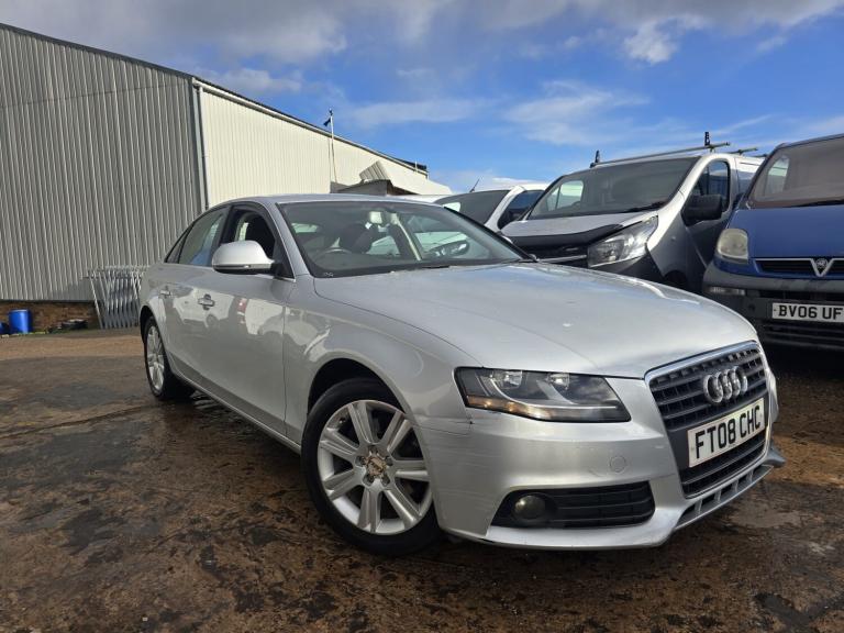 AUDI A4 2.0 DIESEL 5 DOOR SALOON AUTOMATIC 