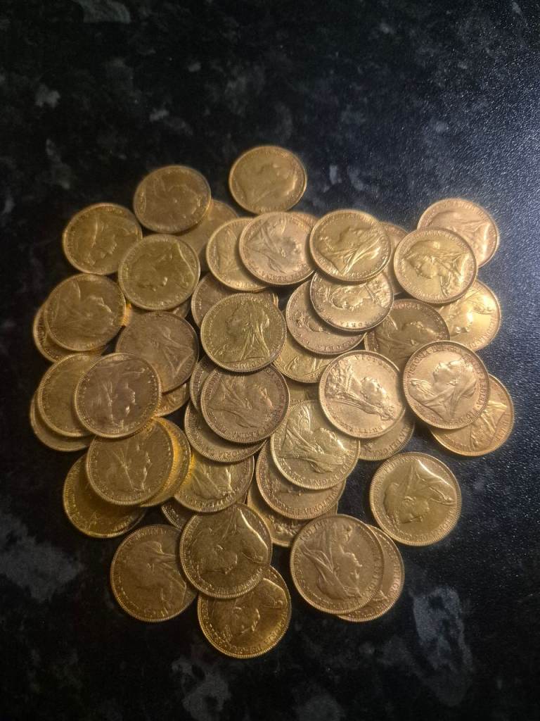 GOLD SOVEREIGNS FOR SALE