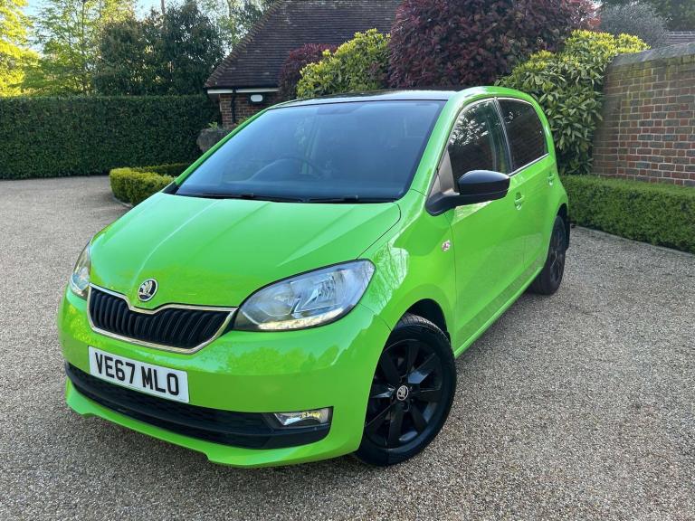 2017 Skoda Citigo 1.0 Citigo Colour Edition MPI 5dr Hatchback Petrol Manual
