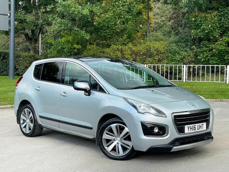 2016 Peugeot 3008 1.6 BlueHDi Allure ETG Euro 6 (s/s) 5dr HATCHBACK Diesel Automatic