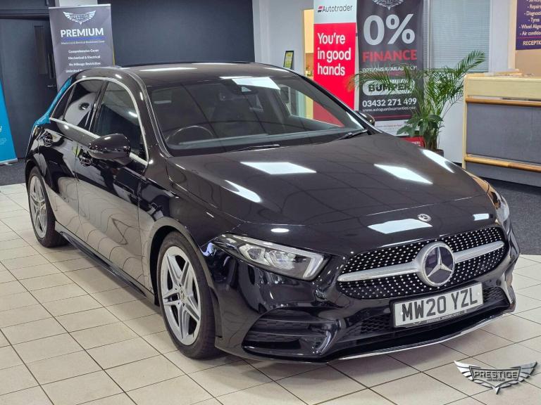 image for 2020 Mercedes-Benz A-Class 1.3 A200 AMG Line (Executive) Euro 6 (s/s) 5dr HATCHBACK Petrol Manual