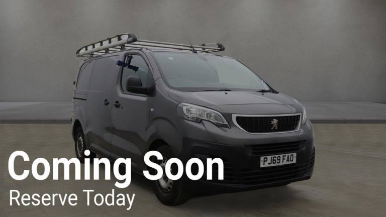 2019 69 PEUGEOT EXPERT 2.0 BLUEHDI 1400 PROFESSIONAL MWB NO VAT VAN EURO 6 (S/S)