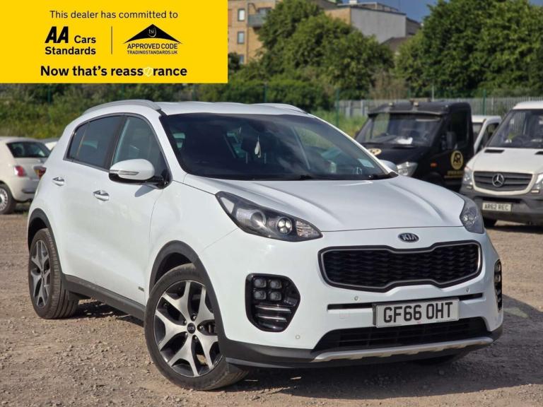 2016 Kia Sportage 1.6 T-GDi GT-Line SUV 5dr Petrol DCT AWD Euro 6 (174 bhp) SUV Petrol Automatic
