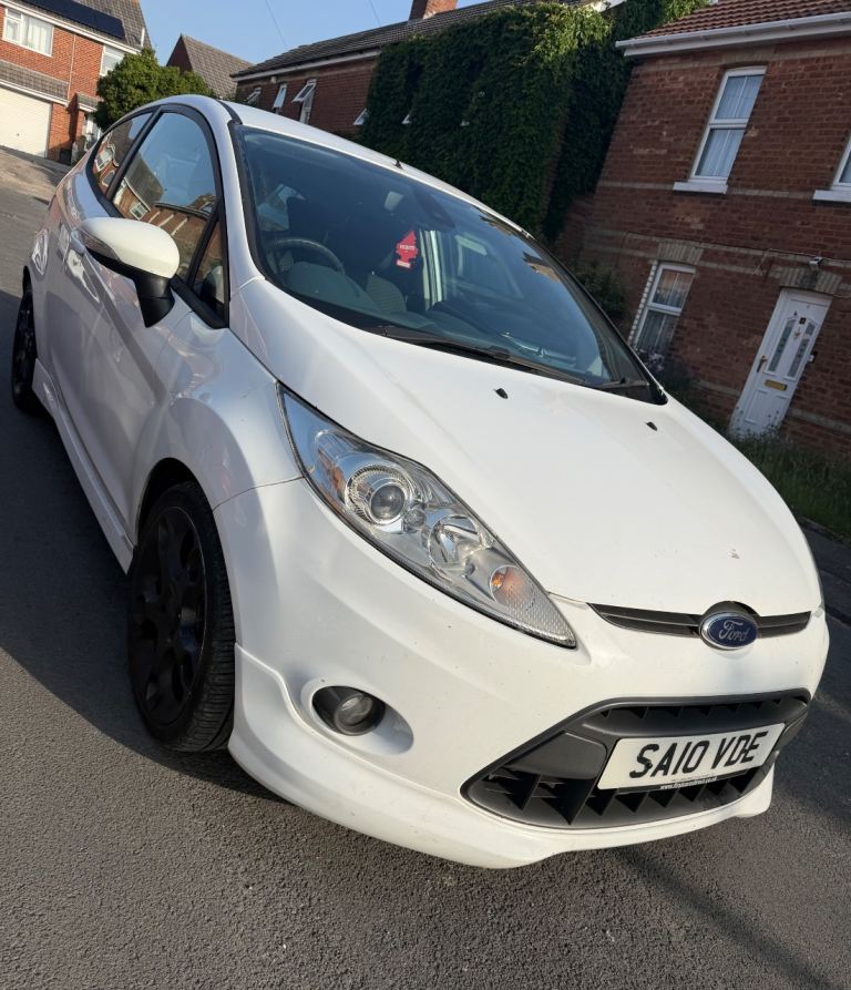 Ford, Fiesta Zetec S, 2010, 77K, 1.6L petrol ⛽️ 