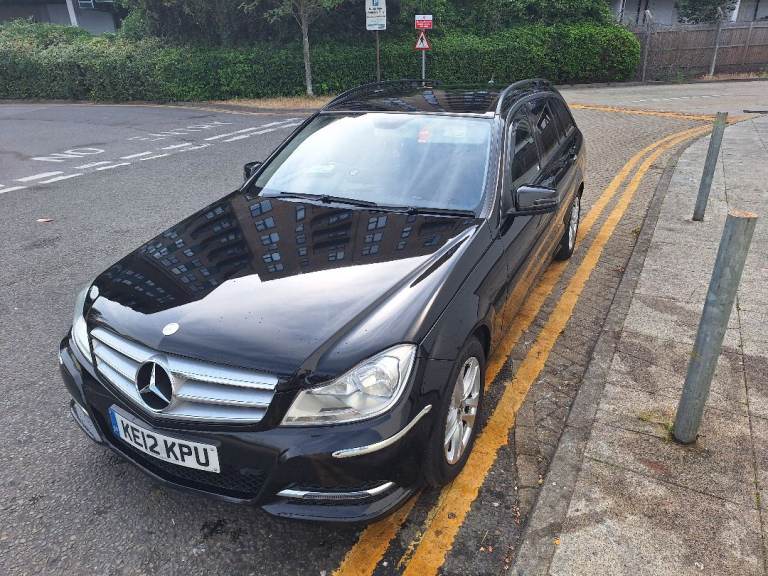 Mercedes-Benz, C CLASS, Estate, 2012, Manual, 2143 (cc), 5 doors