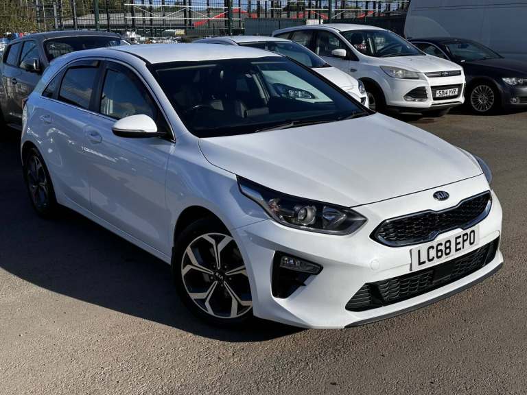 2018 Kia Ceed 1.6 CRDi 3 Hatchback Diesel Manual