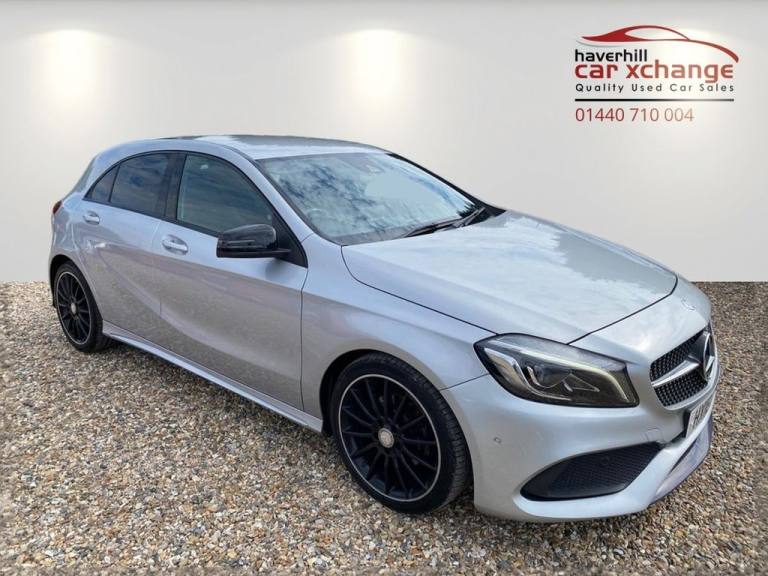 2016 Mercedes-Benz A-Class 2.1 A200d AMG Line (Premium) Hatchback 5dr Diesel 7G-DCT Euro 6 (s/s) ...