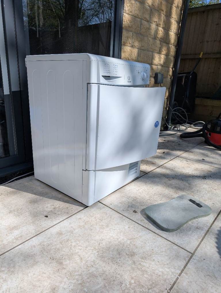 Indesit tumble dryer