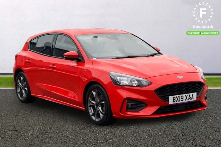 2019 Ford Focus 1.5 EcoBoost 150 ST-Line 5dr Hatchback PETROL Manual