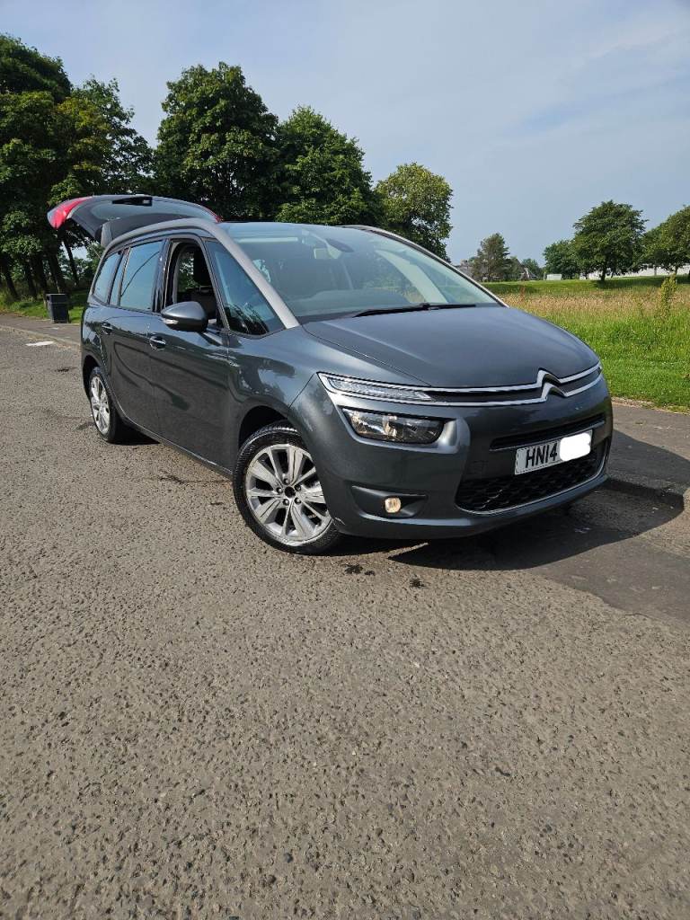 2014/ Citroen grand mpv  Picasso  C4 1.6 hdi £20 tax  7 seats sim galaxy zafira 5008