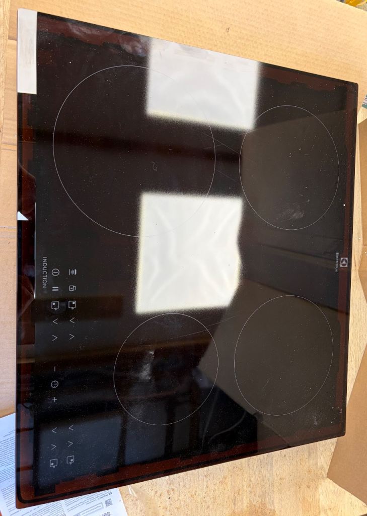 Electrolux induction hob