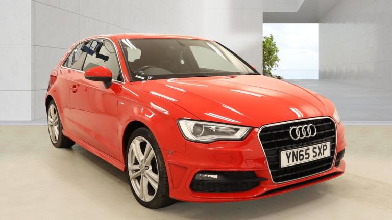 2015 Audi A3 1.6 TDI S line Euro 6 (s/s) 3dr HATCHBACK Diesel Manual