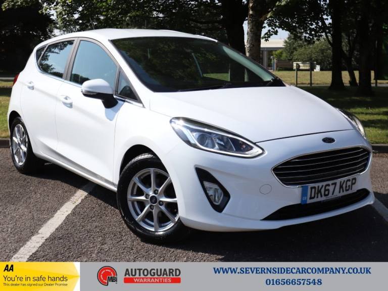 2017 Ford Fiesta 1.0T EcoBoost Zetec Hatchback 5dr Petrol Manual Euro 6 (s/s) (100 ps) Hatchback ...