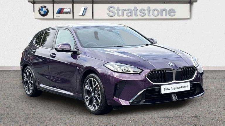 2025 BMW 1 Series 120 M Sport 5dr Step Auto Hatchback Petrol Automatic