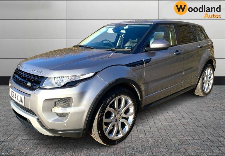 2014 Land Rover Range Rover Evoque 2.2 SD4 Dynamic 5dr ESTATE Diesel Manual