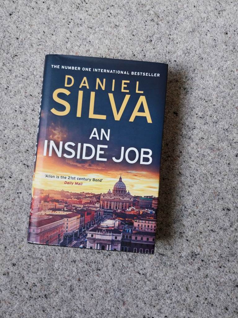 An Inside Job D. Silva Book
